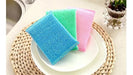 Kit of 1 Silicone Spatula + 4 Cleaning Sponges for Kitchen 7