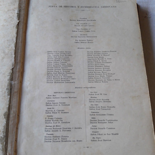 Actas Secretas Del Congreso General Constituyente - 1926 3