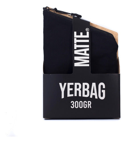 Matte Yerbero Lona Impermeable - 300 Grs Capacidad - Yerbag Matte 0