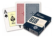 Fournier 818 Poker Cards x2 Set + Card Holder Basket 2
