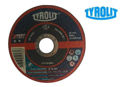 Tyrolit Disco Corte Metal 9 PuLG X 1.8 Xpert 0