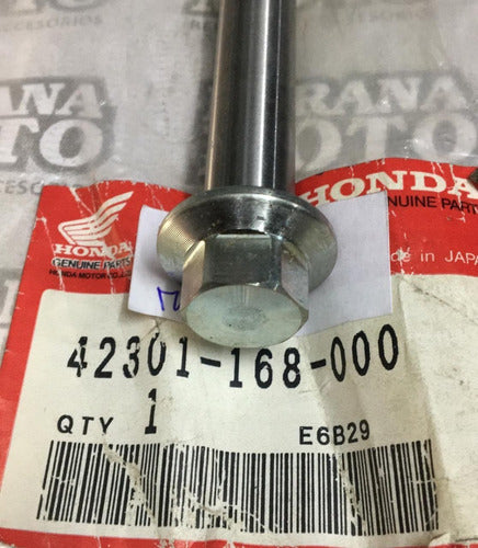 Honda Eje De Rueda Trasera Mb100 Original Parana Moto 1