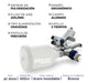 Bremen HVLP Gravity Professional Spray Gun 2