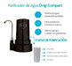 Replacement for Dvigi Compact Water Purifier 2