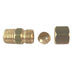 Intor Universal Straight Connector 12mm X 3/8 BSPT, Brass 0