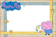 Deco Gráfica Pepa Pig Gigantography - 120x80 cm 1