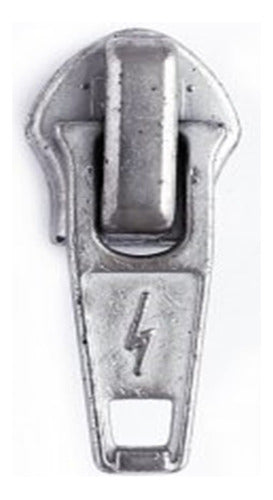 Automatic Plastic Zipper Slider No. 7 - Pack of 25 Units 0