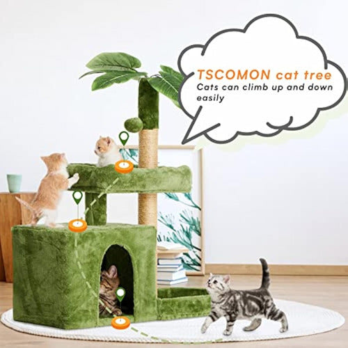 Árbol De Gato De 31.5 Pulgadas Para Gatos De 2