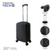 Travel Tech Valija Maleta De Mano Carry On Cabina Viaje Rígida 4 Ruedas 1