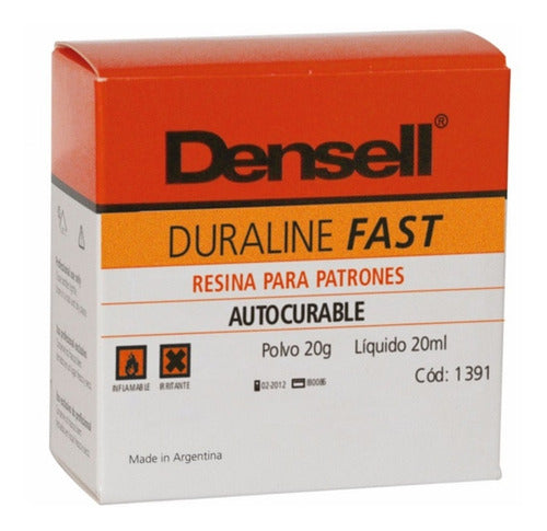 Densell Duraline Fast Avío Resina Para Patrones Odontología 0