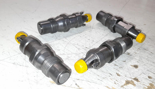 Kit 4 Repaired Injectors Polo 1.9 Sd with New Nozzles 2