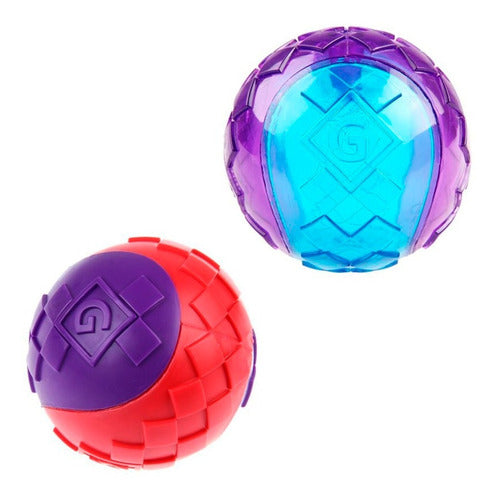 GiGwi Fun Ball 2x Pack 0