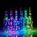 Demasled RGB Microled String Lights 20 LED Battery Operated 2m 1