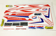 Revel Graphics Honda Xr 250 Tornado Complete Decal Kit - High Quality! 1