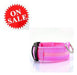 Elegant Dog Safety Collar Pink Nylon LED Light BrandName 7