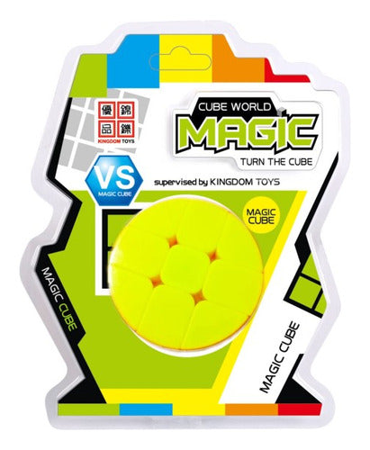 Cube World Magic Cubo Magico Diansheng 3-layer Jyj013 0