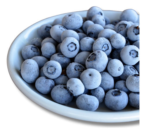 Be Berry! Organic Frozen Blueberries IQF - 10kgs Premium Quality 1