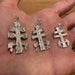 Paterson Joyería Delicate Chain Set with Caravaca Cross in 925 Silver and Gold 5