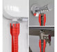 Mania-Electronic 8 In 1 Plumbing Wrench With Level For Bathroom And Kitchen 4