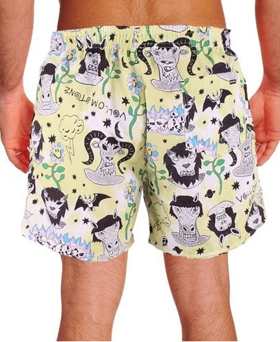 Volcom Ozzy 15 Short Swim Trunks 0