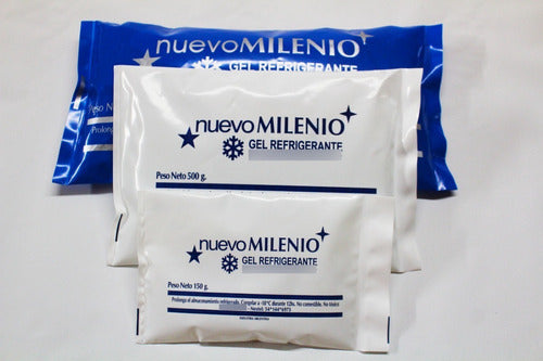 Nuevo Milenio Gel Refrigerante En Sachet 150 Gr Promoción Por 10 Unidades 2