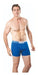 Dufour Cotton and Lycra Boxer Pack x2 Article 12024 0