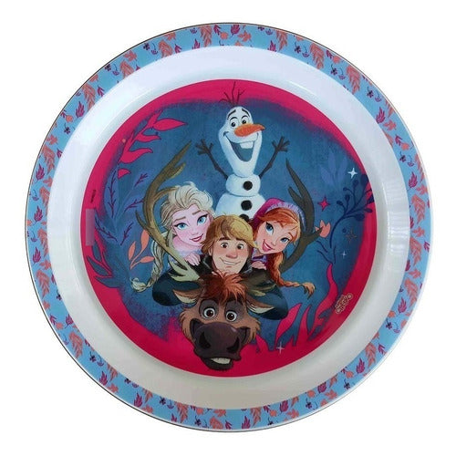 Kids' Flat Plate Frozen Baby Cresko Fa028 20cm Dishware 0