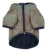 Waterproof Insulated Polar-Lined Hooded Dog Jacket 13