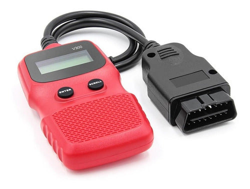 Scanner V300 Herramienta De Diagnóstico Obd Obd2 Elm327 0