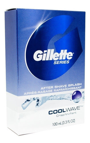 Gillette After Shave Splash Cool Wave 100ml 3