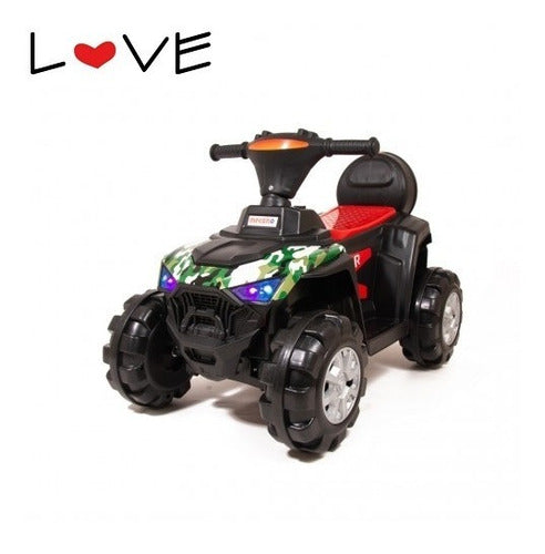 Baby Mobile Kids' 6V Battery-Powered Quad Bike with Lights and Sounds 15