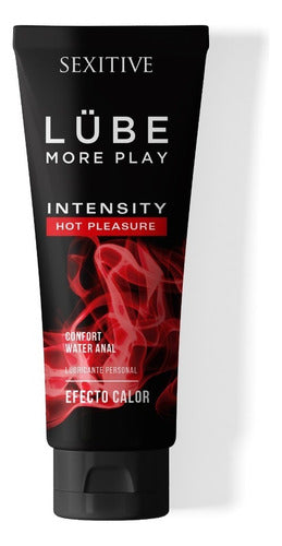 Sexitive Gel Lubricant Anal Lube Intensity Hot 0