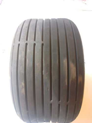 Used Feiben Electric Motorcycle Tire 225/55-8 with Repaired Puncture 2