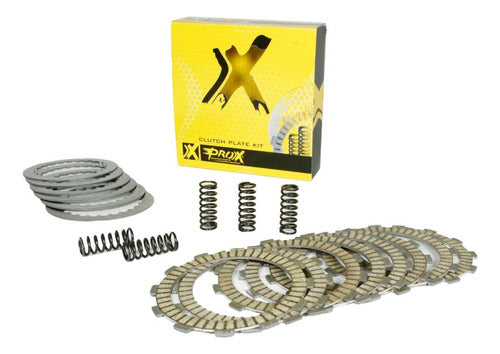 Kit Completo Embrague Para Husqvarna Te 125 2015 Cafe Race 0