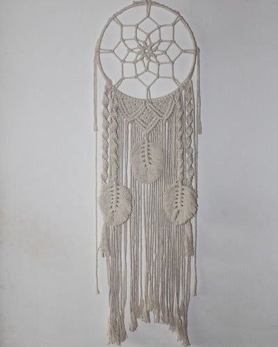 Atrapasueños Macrame Artesanal 1