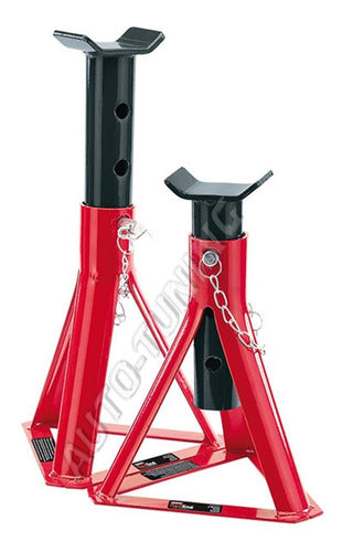 Reinforced Structural Two-Ton Tripod Car Jack Stands 0