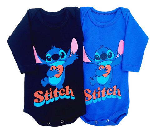 Divinas Reylav Disney Cotton Baby Bodysuit Size 2 to 5 2