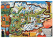 Andorra Tourist Map - 45x30 Cm Print 0