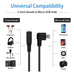 Duttek Audio Adapter Cable Micro USB to 0.138in Connector 2