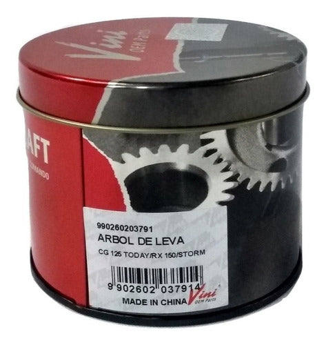 Vini Oem Parts Arbol De Leva Guerrero Queen150 3 Pzas Ourway 0