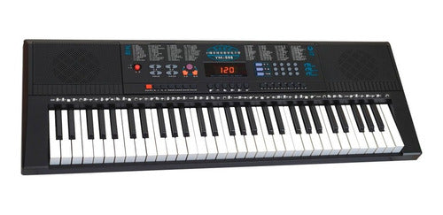 Oferta!! Teclado Musical Órgano Piano + Soporte Tijera 1