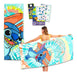 Disney Stitch Beach Towel Set - Bundle With Lilo And Stitch 0