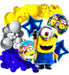 Universia3 Cotillon 50 Art Globos Minion Villano Favorito Kevin Stuart Bob Gru 1