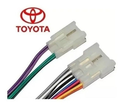 Marco Adaptador Frente Toyota Camry 2 Din + To139 2015/2018 3