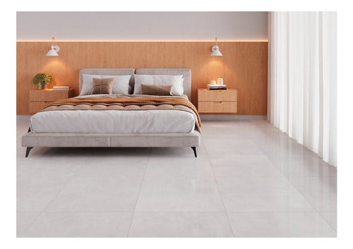 Angelgres Cemento Lux Polished Ceramic Floor 72x72 1st Quality 1