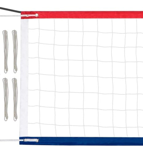 Generic Professional Volleyball Net Outdoor Heavy Duty 0