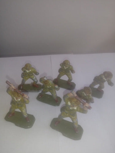 Soldados Japoneses Segunda Guerra 54 Mm 0