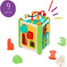 Battat Shape Sorter Jungle Fun Activity Cube 1