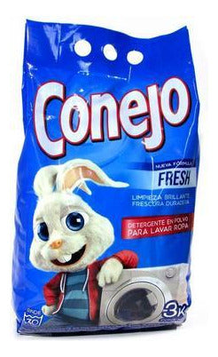 Conejo Fresh Powder Soap 3kg 0