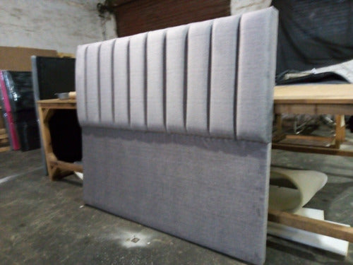 Nuevo Amanecer Vanilla Headboard for Double and Half Beds 4